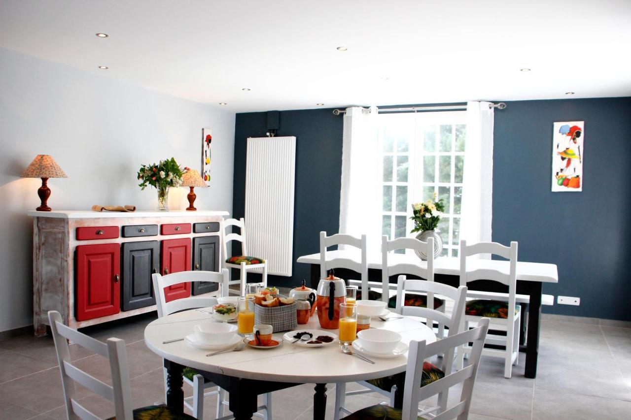 Bed and Breakfast La Veuzaine Онзен Экстерьер фото