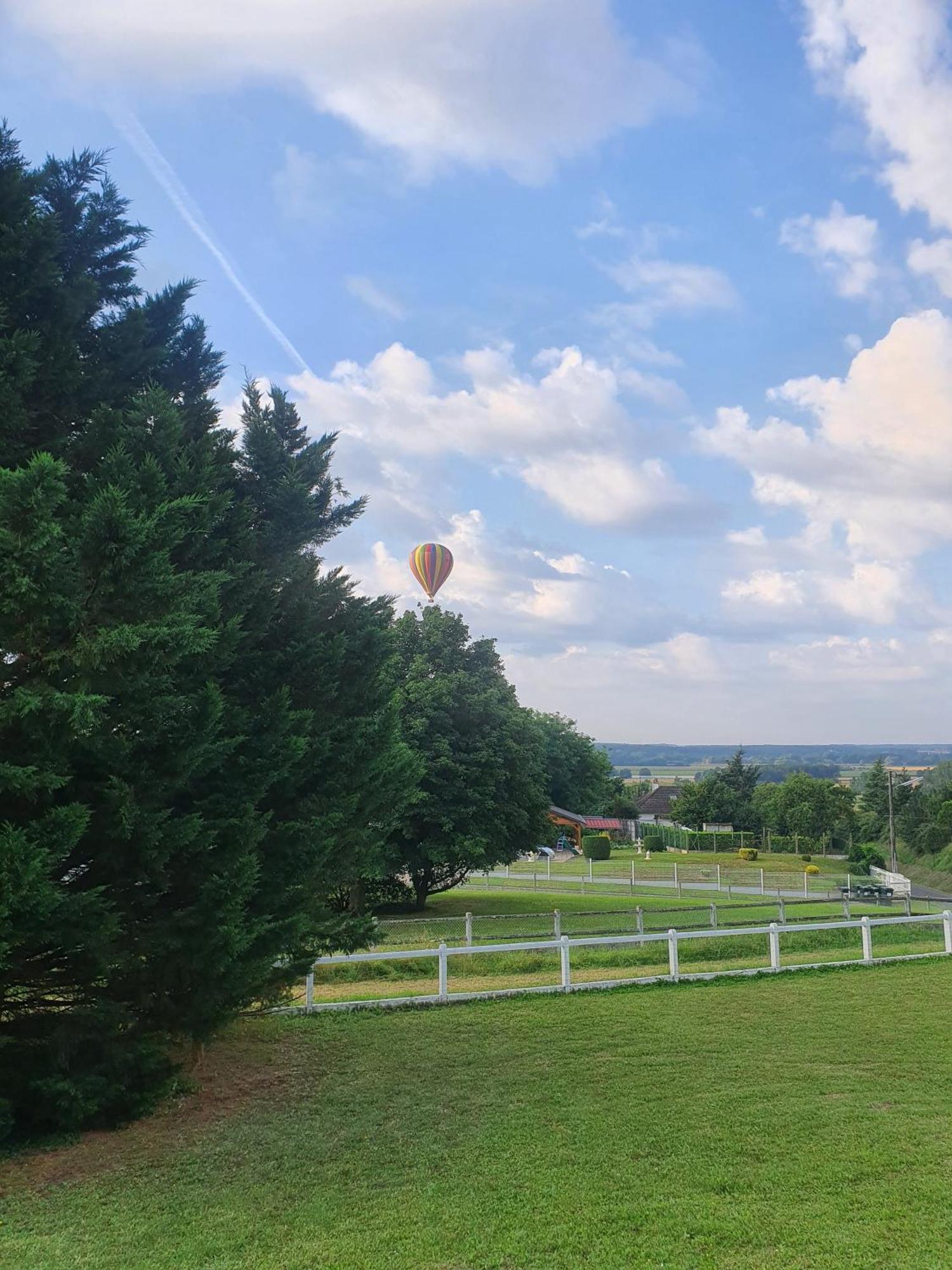 Bed and Breakfast La Veuzaine Онзен Экстерьер фото